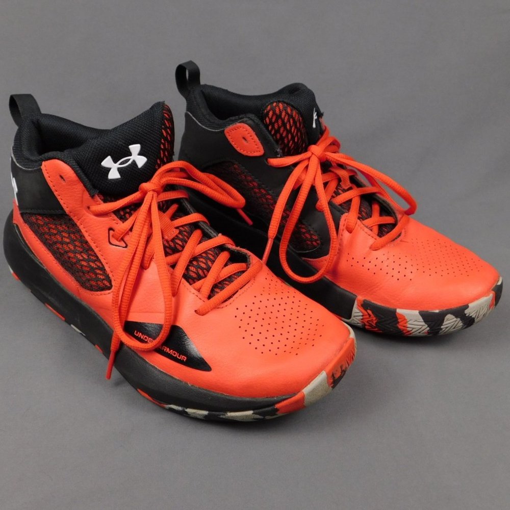 Adult UA Lockdown 5 Basketball Shoes-Size M8.5/W10